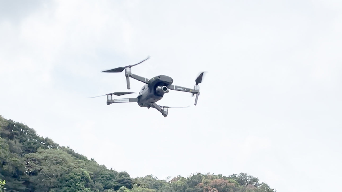 ドローン空撮(土地調査用など)