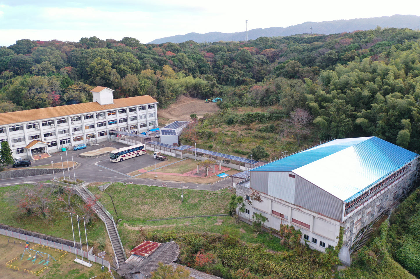 ドローン空撮(土地調査用など)